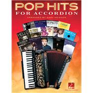 Pop Hits for Accordion by Meisner, Gary, 9781540014474