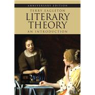 Literary Theory : An Introduction by Eagleton, Terry, 9780816654475