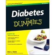 Diabetes for Dummies by Rubin, Alan L., 9781118294475