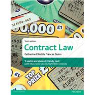 Contract Law by Elliott, Catherine; Quinn, Francis, 9781292064475