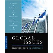 Global Issues 2020 by Cq Press, 9781544374475