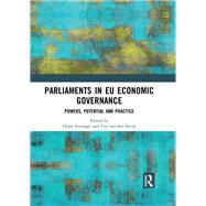 Parliaments in Eu Economic Governance by Fromage, Diane; Van Den Brink, Ton, 9780367184476