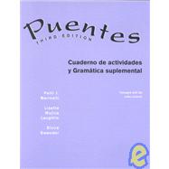 Workbook/Lab Manual for Puentes: Spanish for Intensive and High-Beginner Courses, 3rd by Marinelli, Patti J.; Mujica-Laughlin, Lizette, 9780838424476