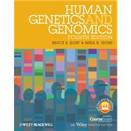 Human Genetics and Genomics, Includes Wiley E-Text by Korf, Bruce R.; Irons, Mira B., 9780470654477