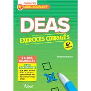 DEAS - Exercices corrigs pour les aides-soignants by Ghislaine Camus, 9782311664478