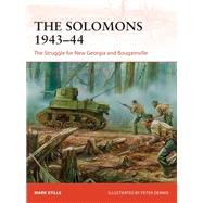 The Solomons1943-44 by Stille, Mark; Dennis, Peter, 9781472824479
