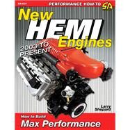 New Hemi Engines 2003-present by Shepard, Larry, 9781613254479