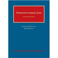 Constitutional Law by Sullivan, Kathleen; Feldman, Noah, 9781634594479