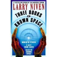 Three Books of Known Space by NIVEN, LARRY, 9780345404480