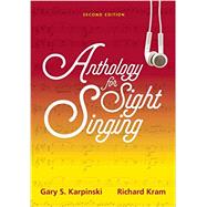Anthology for Sight Singing,Karpinski, Gary S.,9780393614480