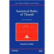 Statistical Rules of Thumb by van Belle, Gerald, 9780470144480
