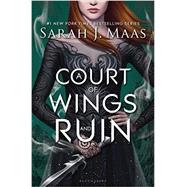 A Court of Wings and Ruin (A Court of Thorns and Roses) by Maas, Sarah J., 9781619634480