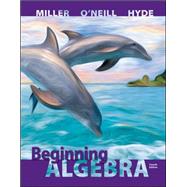 Beginning Algebra by Miller, Julie; O'Neill, Molly; Hyde, Nancy, 9780073384481