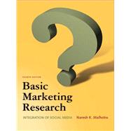 Basic Marketing Research by Malhotra, Naresh K., 9780132544481