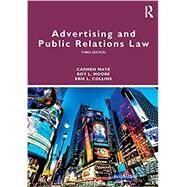 Advertising and Public Relations Law by Collins; Erik L., 9781138484481