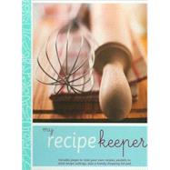 My Recipe Keeper by Biggs, Fiona, 9781407524481