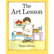 The Art Lesson by dePaola, Tomie, 9780785734482