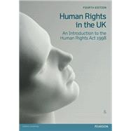 Human Rights in the Uk by Hoffman, David; Rowe, John, 9781408294482