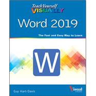 Teach Yourself VISUALLY Word 2019 by Hart-Davis, Guy, 9781119724483