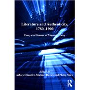 Literature and Authenticity, 17801900 by Michael Davies, 9781317104483
