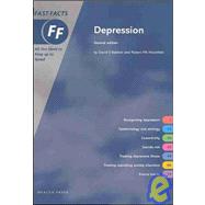 Depression Fast Facts by Baldwin, David; Hirschfeld, Robert, 9781903734483