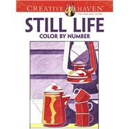 Creative Haven Still Life Color by Number Coloring Book by Pereira, Diego Jourdan, 9780486804484