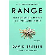 Range by Epstein, David, 9780735214484