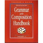 Grammar and Composition Handbook, Grade 7 by McGraw-Hill Education, 9780076624485