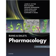 Rang and Dale's Pharmacology,Ritter, James M.; Flower,...,9780702074486
