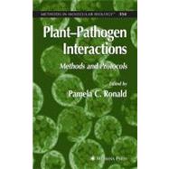 PlantPathogen Interactions by Ronald, Pamela C., 9781588294487