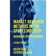 Market Research Methods in the Sports Industry by Neven �eric; Jasenko Ljubica, 9781837534487