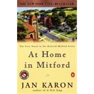 At Home in Mitford A Novel by Karon, Jan, 9780140254488