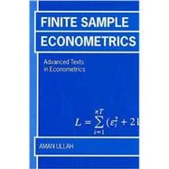 Finite Sample Econometrics by Ullah, Aman, 9780198774488