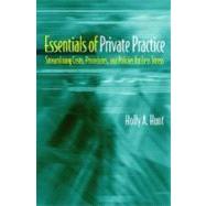Essentials of Priv Practice PA by Hunt,Holly, 9780393704488