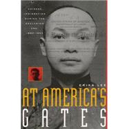 At America's Gates by Lee, Erika, 9780807854488