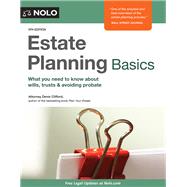 Estate Planning Basics by Clifford, Denis, 9781413324488