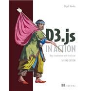 D3.js in Action by Meeks, Elijah, 9781617294488