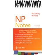 NP Notes Nurse Practitioner's Clinical Pocket Guide by McCaffrey, Ruth; Reinoso, Humberto, 9781719644488