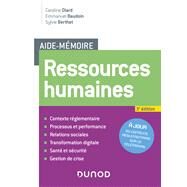 Aide-mmoire - Ressources humaines - 3e d. by Caroline Diard; Emmanuel Baudoin; Sylvie BERTHET, 9782100834488