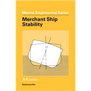 Merchant Ship Stability by Lester, Alan Robert, 9780408014489