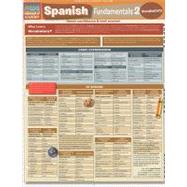 Spanish Fundamentals 2 Vocabulary by Barcharts, Inc., 9781423214489