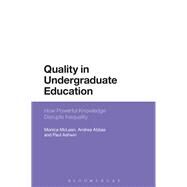 Quality in Undergraduate Education by McLean, Monica; Abbas, Andrea; Ashwin, Paul, 9781474214490
