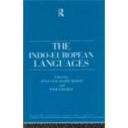 The Indo-European Languages by Kapovic,Mate, 9780415064491
