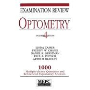 MEPC: Optometry: Examination Review by Casser, Linda; Chang, Freddy; Gertsman, Daniel; Pietsch, Paul; Bradley, Arthur, 9780838574492