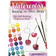 Watercolor Success in Four Steps by Bakasova, Marina, 9781497204492