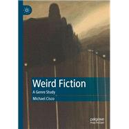 Weird Fiction by Michael Cisco, 9783030924492