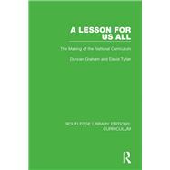 A Lesson For Us All by Duncan Graham; David Tytler, 9780429454493