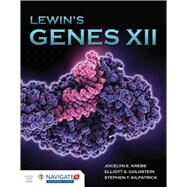 Lewin's Genes XII by Krebs, Jocelyn E.; Goldstein, Elliott S.; Kilpatrick, Stephen T., 9781284104493