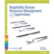 Manage First Hospitality Human Resources Management & Supervision w/ Online Exam Voucher by National Restaurant Association, 9780132724494