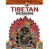 Creative Haven Tibetan Designs Coloring Book by Noble, Marty, 9780486494494